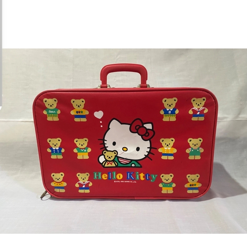 Sanrio Hello Kitty Red Kids Bag